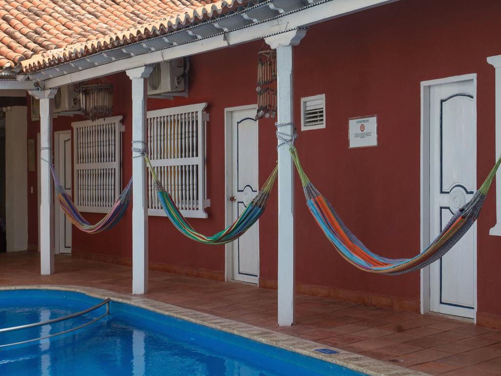 Casa Relax Hotel Cartagena Exterior foto