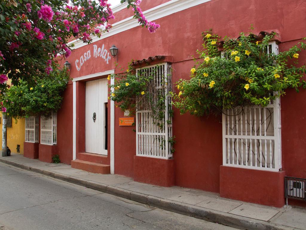 Casa Relax Hotel Cartagena Exterior foto